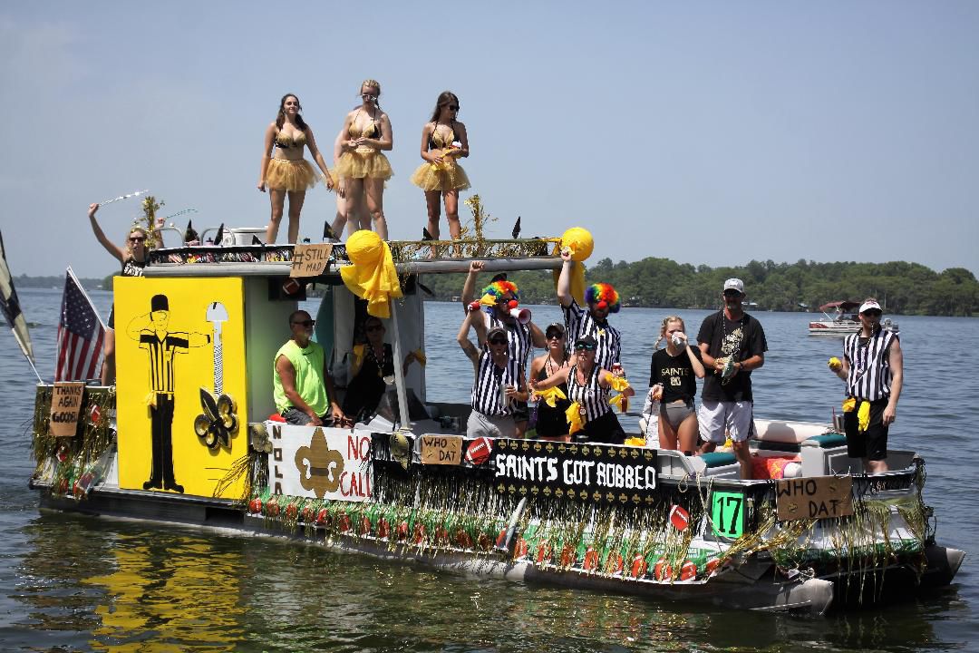 Award Winning Float